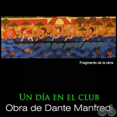 Un día en el club - Artista: Dante Manfredi